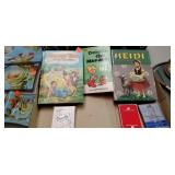 Lot of books & playing cards