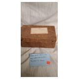 Vintage Sta-put advertising  vinyl letters &