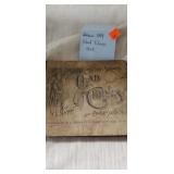 Antique 1899 glad tidings book