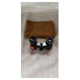 Binoculars  with case