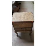 End table storage chest