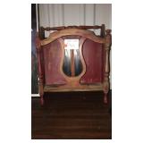 Wood music rack.  Circa 1940