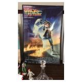 Back to the Future.  1985.  Movie poster.