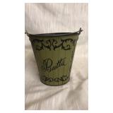 Ohio Art. Butt Pail.  1940