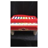 Vintage 1989 Fisher Price.  Play a song Piano.