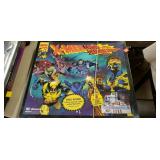 Vintage "X-Men Crisis Danger in the Room Game"
