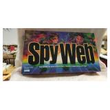 Vintage "Spyweb" Board Game
