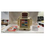Vintage Playschool Alphie: Learning Robot