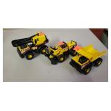 Three Hasbro Tonka Trucks (1998)