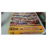 Vintage Lionel Trains Puzzle (1994)