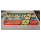 Vintage Parker Brothers "Careers" Board Game