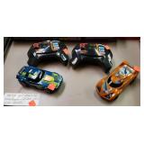 Set of Hot Wheels Ai Intelligent Race Cars and