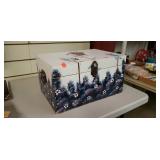 Vintage Painted Wooden Box