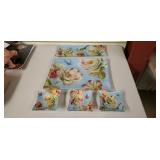 Beautiful Lisa Audit Glass Dish Set