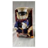 Sgt. Murphy the dancing hamster