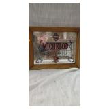 Michelob  beer mirror