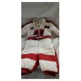 Old navy baby snow suit sz 12-18 months