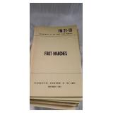 10 WW II Military Manuals