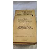 10 WW II Military Manuals