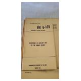 10 WW II Military Manuals