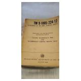 10 WW II Military Manuals
