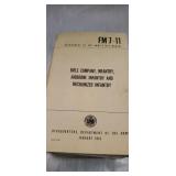 7 WW II Military Manuals
