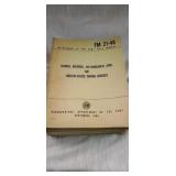 10 WW II Military Manuals