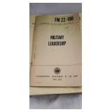 10 WW II Military Manuals