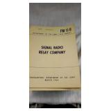 9 WW II Military Manuals