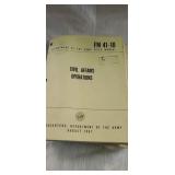 8 WW II Military Manuals