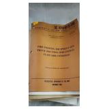 33 WW II Military Manuals