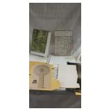 Lot of maps (map of Leavenworth), map scales