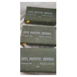 3 Navy issued individual protective cover, 1943