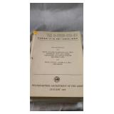 4 WW II Military Manuals