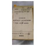 4 WW II Military Manuals