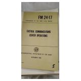 8 WW II Military Manuals