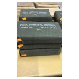 Lot of 3. Navy Issued.  Protective cover.