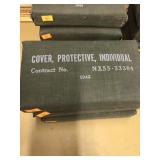 Lot of 3. Navy Issued.  Protective cover.