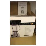 Everstar. Stainless steel blender.