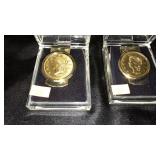 2 Liberty Head money clips.