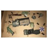 Old USMC / Military toys.