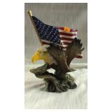 Americana statue/ figurine.