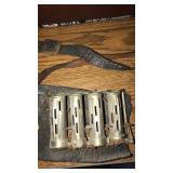 4 slot coin changer .  Vintage McGill 4 barrel