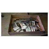 Flat of Metal Outlet and Lightswitch Covers