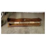 Wooden Coat Hanger and Decorative Wooden Wall