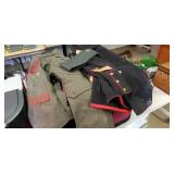 Two Military Coats and Hat