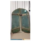 Vintage John Deere Side Walls of Wagon