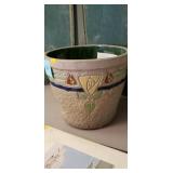 Early Roseville 9.5" Mostique Jardineer (Hairline