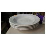 Set of John Hawthorn Cobridge Bowls (4 Total)