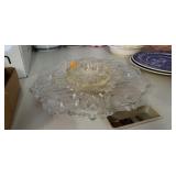 Lot of Vintage Decorative Serving Dishes (3